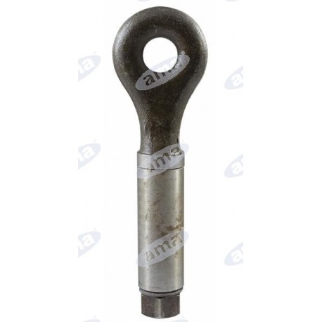 Ucho zaczepu, obracane 1500kg, homologacja DGM-RA 702-f-96