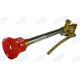 Lanca z dźwignią z głowicą ceramiczną, średnica dyszy 1.5 mm, długość 300 mm