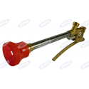 Lanca z dźwignią z głowicą ceramiczną, średnica dyszy 1.5 mm, długość 300 mm