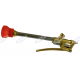 Lanca z dźwignią z głowicą ceramiczną, średnica dyszy 1.5 mm, długość 300 mm