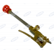 Lanca z dźwignią z głowicą ceramiczną, średnica dyszy 1.5 mm, długość 300 mm