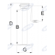 Stopa podporowa SIMOL DG706