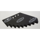 Nóż do paszowozu 530x8 mm, Kuhn- zamiennik,