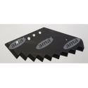 Nóż do paszowozu 530x8 mm, Kuhn- zamiennik,