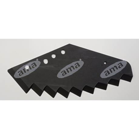 Nóż do paszowozu 530x8 mm, Kuhn- zamiennik,