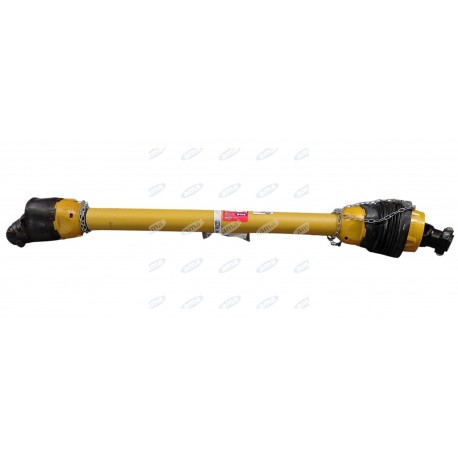Wał szerokokątny  (8x32x38) ze sprzęgłem ścinalnym 1 3/8-6 L1500, 830Nm