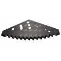 Nóż do paszowozu 552x211x6 - Pronar (50 HRC)