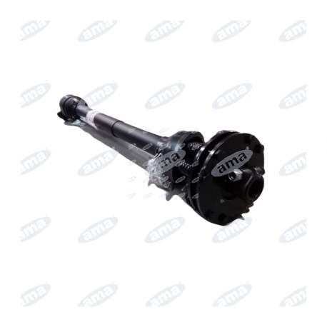 Wał ze sprzęgłem ciernym L1250, 1240Nm SMARTLINE