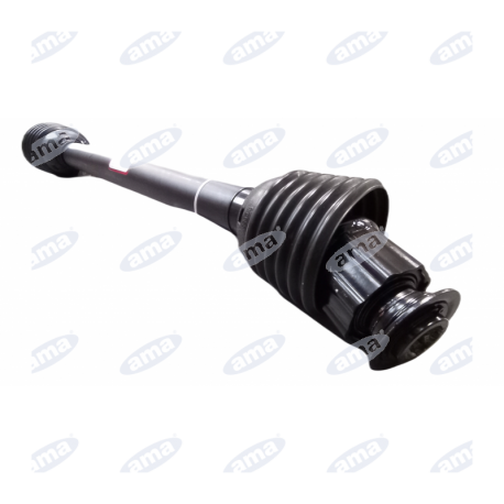 Wał ze sprzęgłem zapadkowym L1280, 460Nm