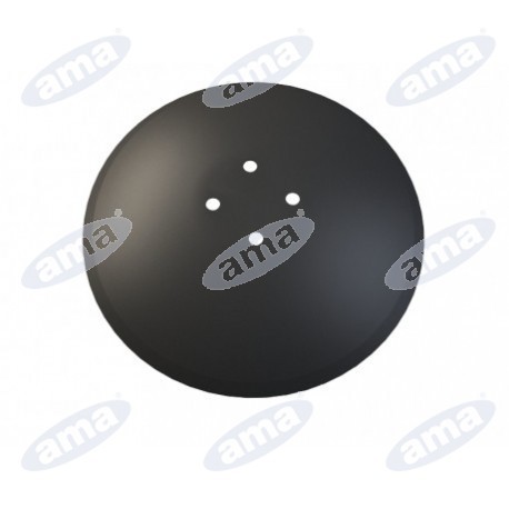 Talerz gładki AMAZONE XL041,  460x4, - zamiennik   Grubość 4 mm