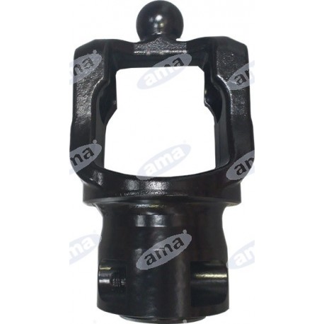 Widłak ciągnikowy  1" 3/8-6  32x106/36x89 zabezpieczenie 2 piny SMART LINE BLACK