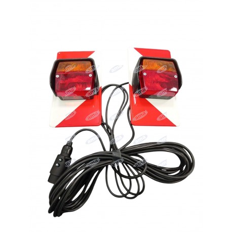 Zestaw oświetleniowy 2 tablicowy tylny- MINI