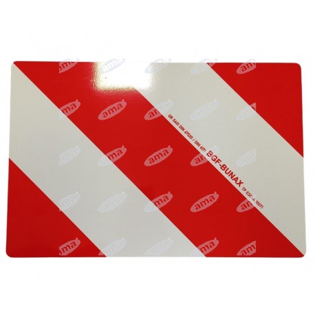 Tablica ostrzegawcza 423x282 DIN11030