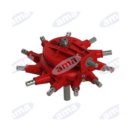 Przekładnia kątowa zgrabiarki 11-ramienna karuzela CMR