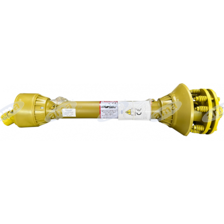 Wał ze sprzęgłem ciernym kat. 6, L1000, 830 Nm/1450 Nm