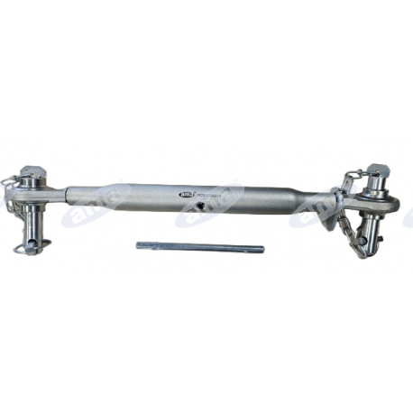 Łącznik centralny ze sworzniami, kat. 2, 24x3 długość rury 400 mm, dł,520-750