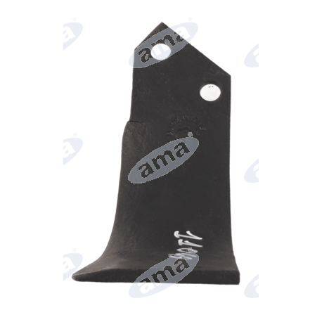 Nóż glebogryzarki BREVIGLIERI ,CELLI prawy 195x134x12 , otwór 14,5 mm 722537