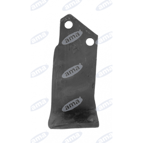 Nóż glebogryzarki, typ NARDI RH L135,H71,ØF.10,5