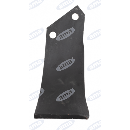 Nóż glebogryzarki, typ NARDI RH L135,H71,ØF.10,5