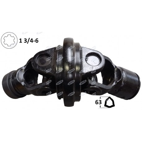 Kompletny przegub homokinetyczny na rurę 54mm