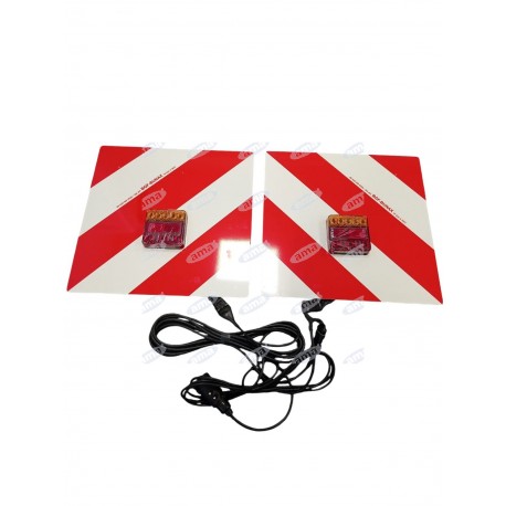 Zestaw oświetleniowy 2 tablicowy tylny