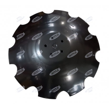 Talerz 560 pod piastę 5-otworową, grubość 4,5 mm