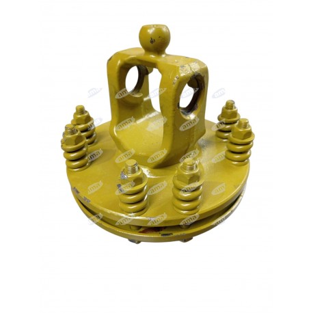 Sprzęgło cierne przciążeniowe 1200Nm na przegub szerokokątny