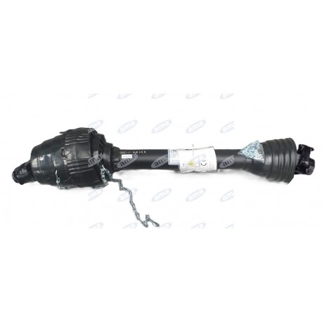 Wał szerokokątny ze sprzęgłem ścinalnym, L1850, 1240 Nm SMART LINE BLACK