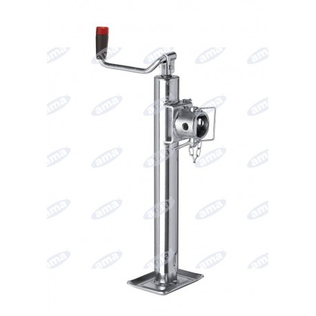 Stopa podporowa 455 mm, Simol ST3154, 1300 kg, z tuleją i ramieniem bocznym