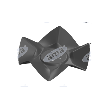 Talerz zębaty 510 mm, 5 otworowy, grubość 5 mm typ SKF CROSS CUTTER 208022      Katalog Produkty 