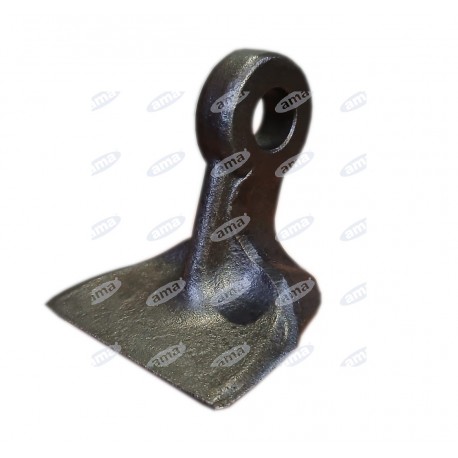  Bijak młotkowy 62x12x14,2 mm, R64 mm RM-86 pasuje do SAMASZ