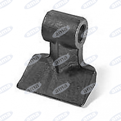 Bijak młotkowy 100x54x25,5 R96 otwór okrągły