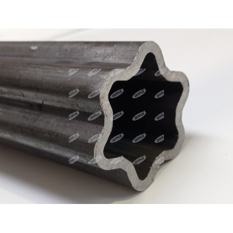 Rura zewnętrzna SMART LINE 3m, profil gwiazdka, W2400, W2500, W2600 - 61x47