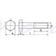  Śruba M14x90 kl.10.9 z nakrętką kl.10