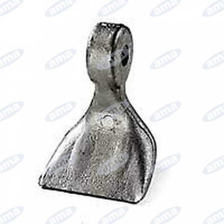 Bijak młotkowy 75x22mm 65308