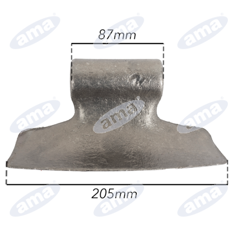 Bijak młotkowy 205x87x20,5 R87