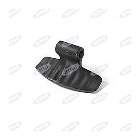 Bijak młotkowy zaokrąglony HMF 195X70X16,5 R88