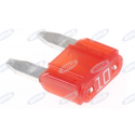 Mały bezpiecznik 10A, czerwony