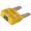 Mały bezpiecznik 20A, żółty