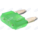 Mały bezpiecznik 30A, zielony