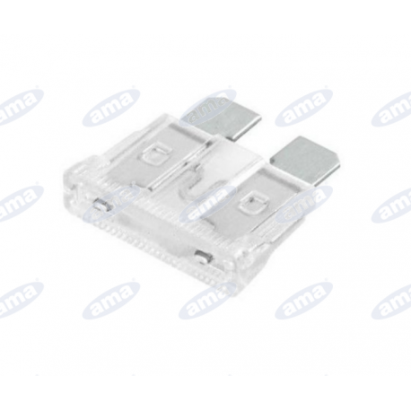 Bezpiecznik 25A, biały