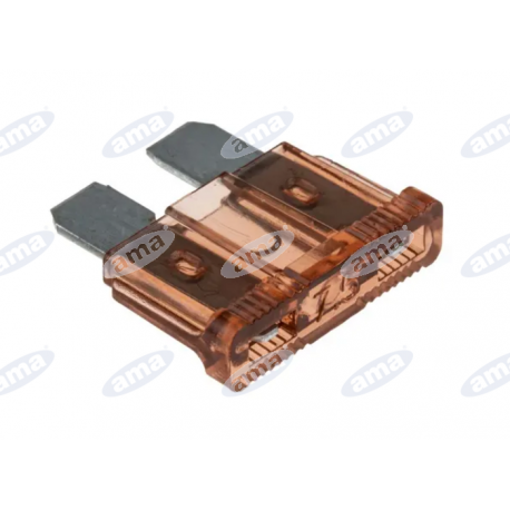 Bezpiecznik 7,5A, brązowy