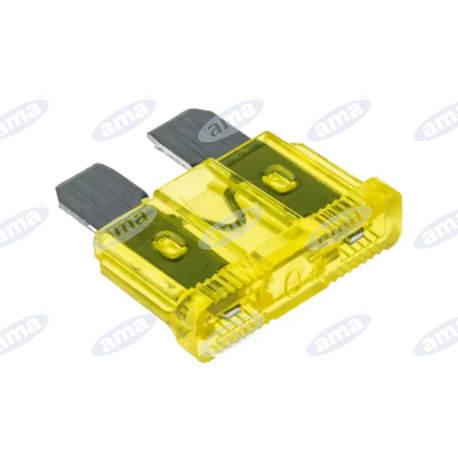 Bezpiecznik 20A, żółty