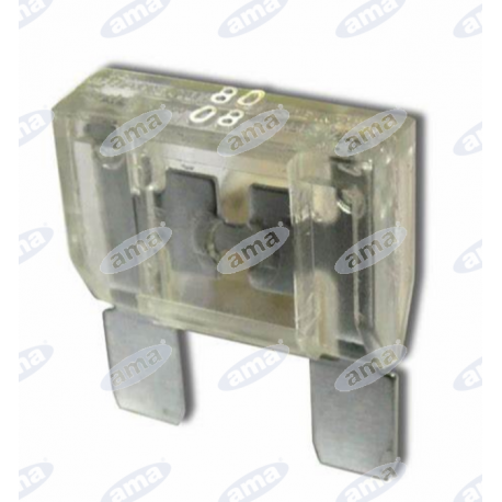 Duży bezpiecznik 80A, beżowy