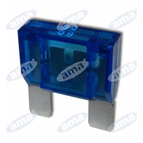 Duży bezpiecznik 60A, niebieski
