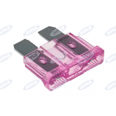 Bezpiecznik 3A, granatowy