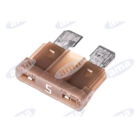 Bezpiecznik 5A, żółty