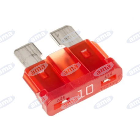 Bezpiecznik 10A, czerwony