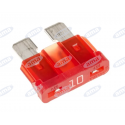  Zestaw bezpieczników 10A, czerwony (10szt)