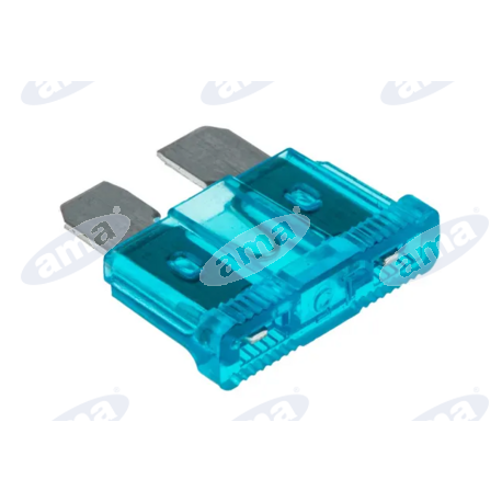  Zestaw bezpieczników 15A, niebieski 